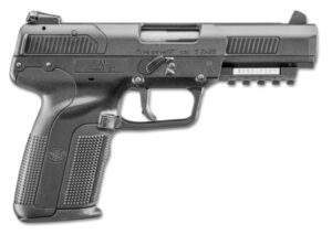 FN Five-seveN 5.7x28mm pistol black adjustable sights two magazines