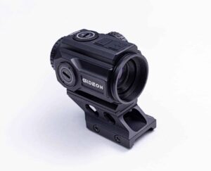 Gideon Optics Advocate PRISM red etched sight 1-20x black