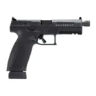 CZ-USA P-10 F OR SR 9mm 5.1in threaded barrel optics-ready pistol black nitride