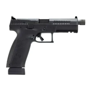 CZ-USA P-10 F OR SR 9mm 5.1in threaded barrel optics-ready pistol black nitride