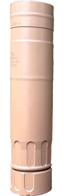 Rugged Suppressors Razor762 7.62mm suppressor FDE 6.4in