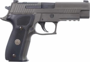 SIG Sauer P226 Legion R2 9mm 4.4-inch optic-ready pistol with G10 grips