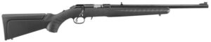 Ruger American Rimfire Compact 22 WMR 18-inch barrel black synthetic stock 9-round rotary magazine