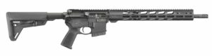 Ruger AR-556 MPR .350 Legend 16.38 inch rifle with Magpul stock and M-LOK handguard, black finish