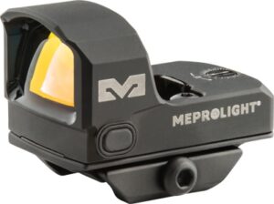 Meprolight MPO-DF open-emitter red dot sight 3.5 MOA RMR footprint black