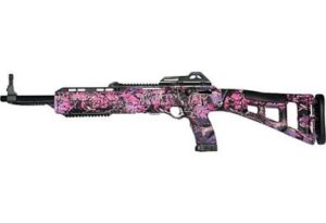 Hi-Point 995TSPI 9mm carbine 16.5 inch pink camo