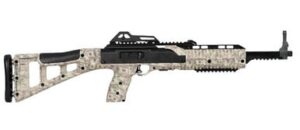 Hi-Point 995TS Money Edition 9mm carbine with $100 bill pattern target stock