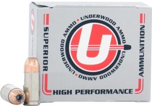 UNDERWOOD 357 MAG 158GR XTP - JHP 20RD 10BX/CS