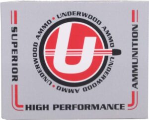 UNDERWOOD 357 SIG 124GR JHP - 20RD 10BX/CS