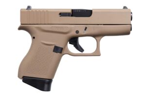 Apollo Custom GLK 43 9mm 6rd DDE semi-auto handgun