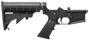Aero Precision M4A1 Clone complete lower receiver in black