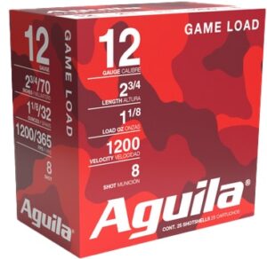 AGU STD VELOCITY 12GA 2.75 1-1/8OZ #8 25/10