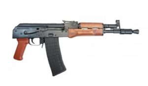 Pioneer AK0031-FT-W-556 Polish Hellpup AK pistol 11.73-inch 5.56x45mm wood furniture