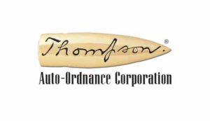 Auto-Ordnance 1911 Navy 250th Anniversary Edition .45 ACP 5-inch pistol with engraved hardwood grips