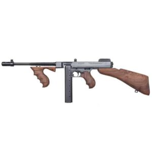 Auto-Ordnance Thompson 1927A-1 SBR .45 ACP 10.5 inch barrel walnut stock