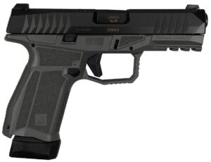 AREX Delta M Gen2 9mm 4-inch Gray Frame Black Nitride Slide