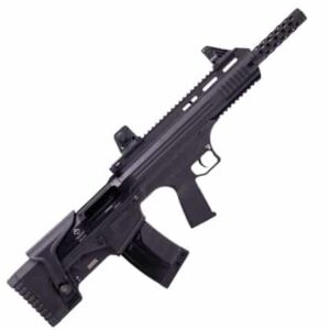 American Tactical ATI .410 Bullpup black semi-auto shotgun with 3-inch chamber and 5-round magazine