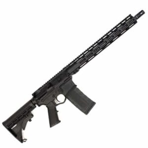 American Tactical ATI Omni Hybrid Maxx 5.56 NATO 16-inch AR rifle side view