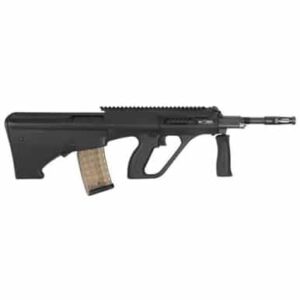 Steyr AUG A3 M1 5.56/223 16-inch black bullpup rifle with extended rail