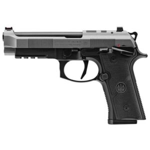 Beretta 92XI FS SAO 9mm pistol with 4.7-inch barrel, fiber optic front sight and optic-ready slide