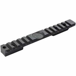 Bergara 20MOA Picatinny long-action rail in black matte with included screws
