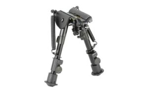 BLACKHAWK Sportster Bipod with adjustable 6"–9" black anodized legs