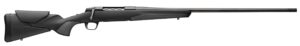 Browning X-Bolt 2 Hunter Composite .270 Win 22 inch threaded sporter barrel matte blued synthetic stock