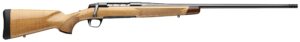 Browning X-Bolt 2 Medallion Maple .270 Winchester 22in blued rifle with muzzle brake