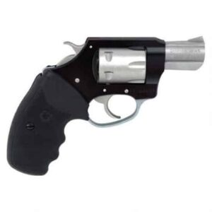 Charter Arms Pathfinder Lite .22 Winchester Magnum 2 in barrel revolver with matte stainless cylinder and black frame