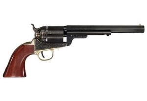 Cimarron CA925WBH 1851 Richards-Mason Conversion .38 Special 7.5 inch blued revolver Wild Bill Hickok engraving