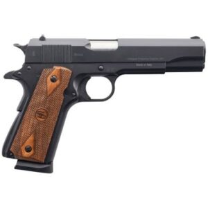 Charles Daly 1911 Field Grade 9mm 5in Black with Walnut Grips