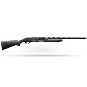 Charles Daly Chiappa CDLY 301 Field 12GA pump-action shotgun side view with synthetic stock