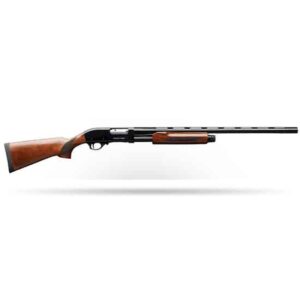 Charles Daly 301 Pump 20 Gauge 26-inch vent rib pump-action shotgun with wood stock