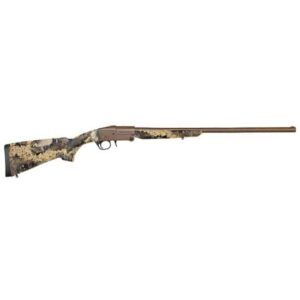 Charles Daly 101 20GA 26 barrel single-shot shotgun in Flat Dark Earth with TrueTimber Prairie forend