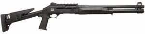 Charles Daly 601 DPS 12GA 18.5in semi-auto shotgun side view