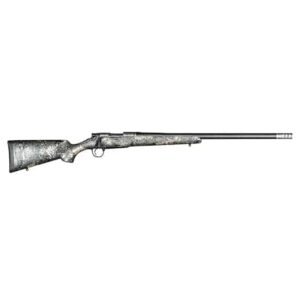 Christensen Arms Ridgeline FFT bolt-action rifle 6.5-284 Norma 22" green/black/tan stock