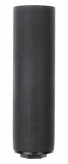 CMMG Zeroed 556K suppressor 5.5in black nitride 1.58in diameter