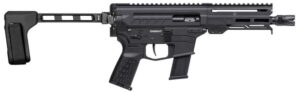 CMMG Dissent MkG braced .45 ACP pistol in black with 6.50in barrel