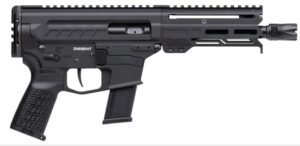CMMG Dissent MKG .45 ACP 6.5 inch threaded barrel Black Armor Cerakote