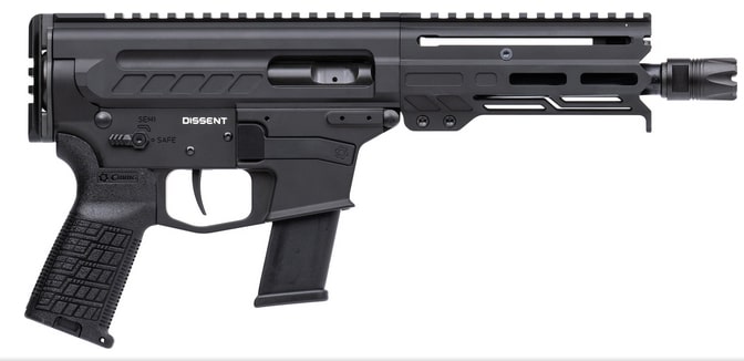 CMMG Dissent MKG 45A4C0FAB | .45 ACP | 6.5"