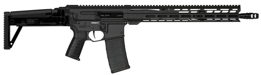 CMMG Dissent MK47 | 5.56 NATO | 16.10 in | 55A1A0BAB