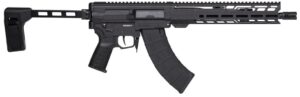 CMMG Dissent Mk47 braced AR pistol 7.62x39 12.5in armor black