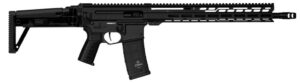 CMMG DISSENT MK4 9mm 16.1-inch Armor Black PCC side view