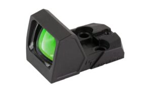 Crimson Trace RAD Micro Pro Carbon 3 MOA reflex sight in black matte