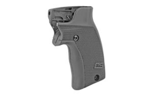 Crimson Trace DS-124 Defender Series Accu-Grips red laser grip replacement