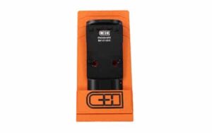 C&H Precision V4 mounting plate for FN 509 to Holosun EPS/EPS Carry, anodized black