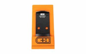 C&H Precision PLT adapter plate for Sig P320 RX/Pro/AXG to HOLO K, black anodized