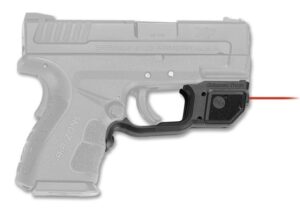 Crimson Trace 0163201 Laserguard red laser for Springfield XD Mod.2 trigger-guard
