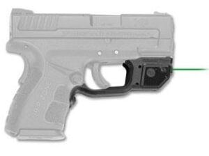 Crimson Trace Laserguard LG-496G for Springfield XD Mod.2, green laser
