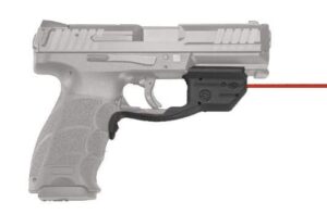 Crimson Trace LaserGuard red laser for H&K VP9/VP40 pistol